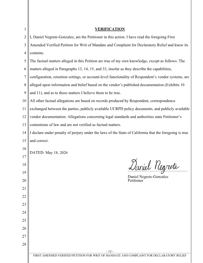 CPRA lawsuit filing, page 13 of 100
