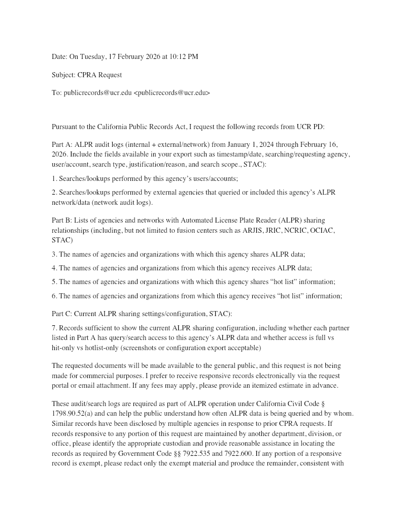 CPRA lawsuit filing, page 25 of 100
