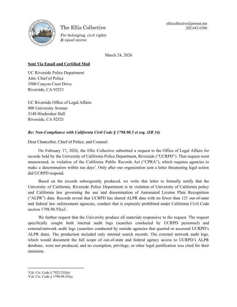 CPRA lawsuit filing, page 59 of 100