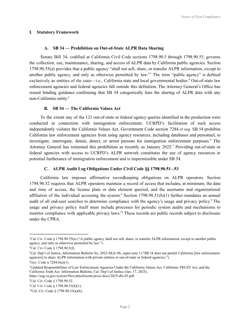 CPRA lawsuit filing, page 60 of 100