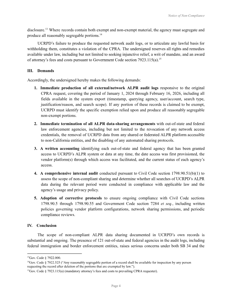 CPRA lawsuit filing, page 62 of 100
