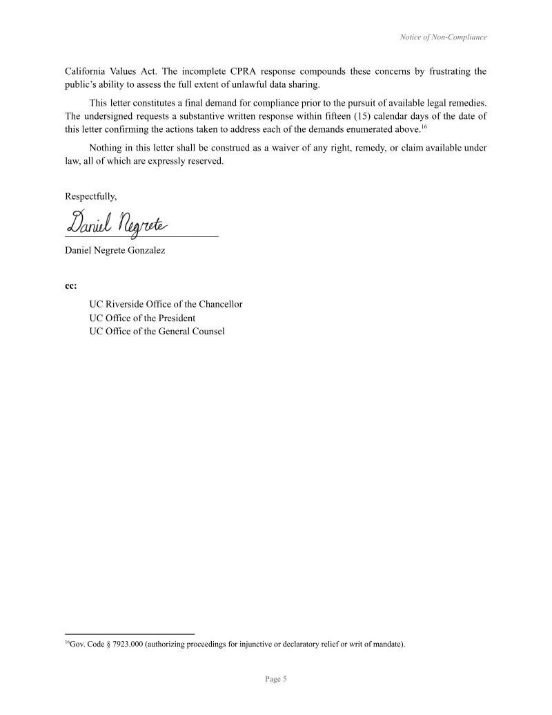CPRA lawsuit filing, page 63 of 100