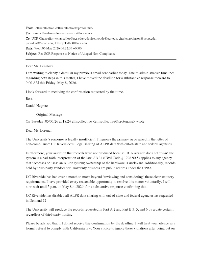 CPRA lawsuit filing, page 71 of 100