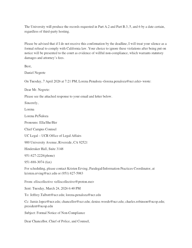 CPRA lawsuit filing, page 77 of 100